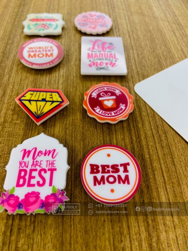 IMG_5494 Mothers day small magnets - Bubbly Decors