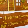 IMG_5504-pichi Name Board Wood Veneer 2 Steps - Bubbly Decors