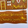 IMG_5505-pichi Name Board Wood Veneer 2 Steps - Bubbly Decors