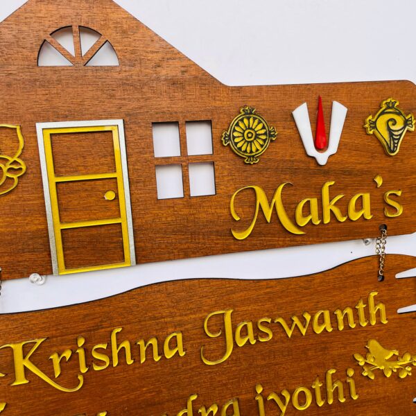 IMG_5506-pichi Name Board Wood Veneer 2 Steps - Bubbly Decors