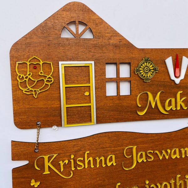 IMG_5507-pichi Name Board Wood Veneer 2 Steps - Bubbly Decors