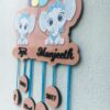 IMG_5849-pichi baby details frame two elephants themed - Bubbly Decors