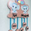 IMG_5850-pichi baby details frame two elephants themed - Bubbly Decors