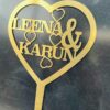 IMG_6386-pichi Cake topper heart couple names - Bubbly Decors