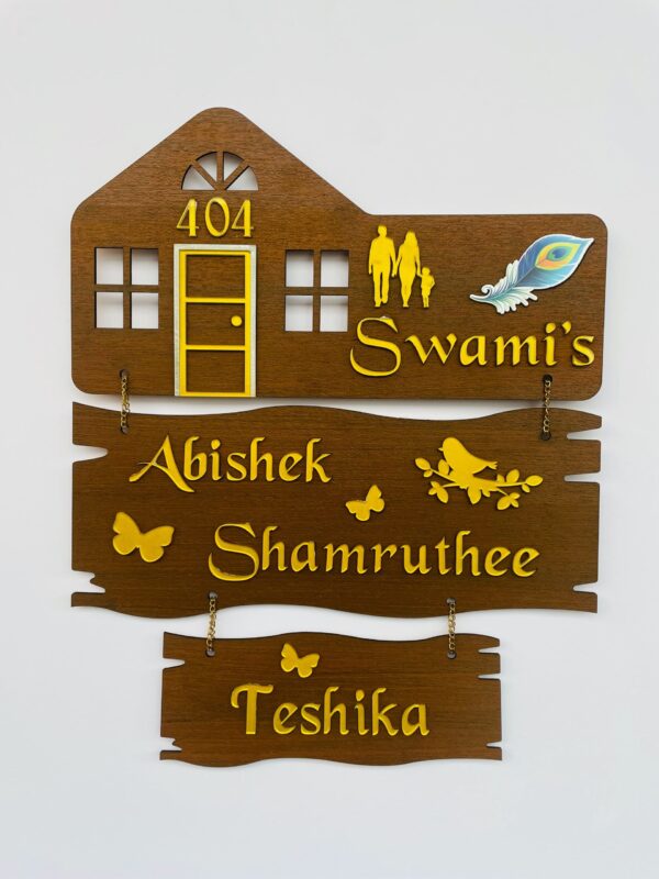 IMG_6461-pichi Name Board 3 steps - Bubbly Decors
