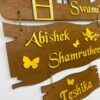 IMG_6464-pichi Name Board 3 steps - Bubbly Decors