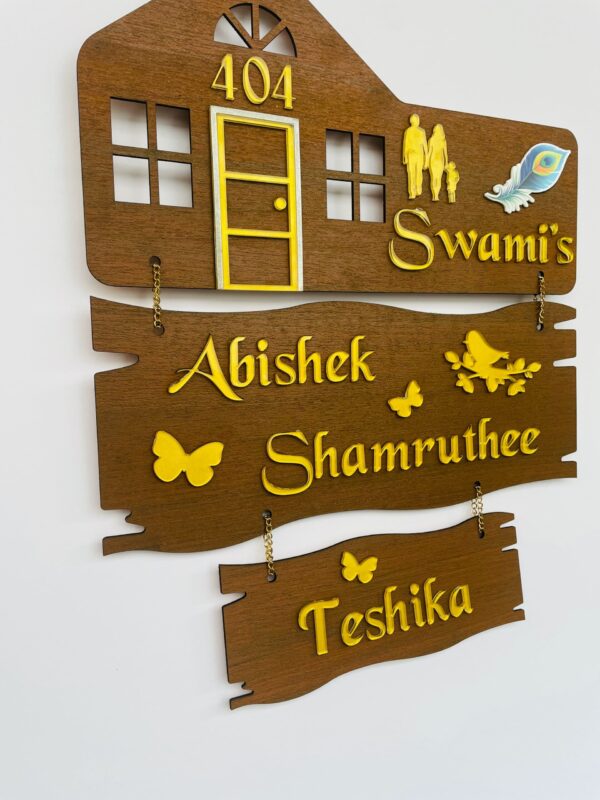 IMG_6469-pichi Name Board 3 steps - Bubbly Decors