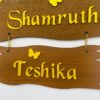IMG_6472-pichi Name Board 3 steps - Bubbly Decors
