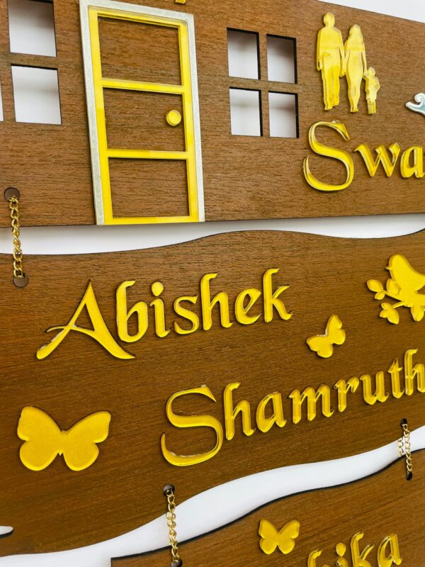 IMG_6473-pichi Name Board 3 steps - Bubbly Decors