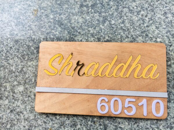 IMG_6818-pichi Name board Gold letter - Bubbly Decors