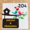IMG_6981-pichi Name board Birds themed - Bubbly Decors