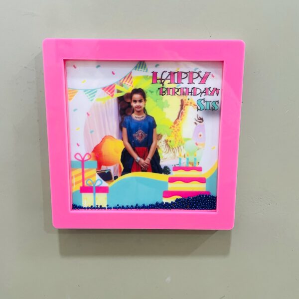 IMG_6981-pichi_5efa0ebc-62a1-44ee-9bed-91d951f84a8b Fridge magnet Depth frame - Bubbly Decors
