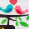IMG_6989-pichi Name board Birds themed - Bubbly Decors
