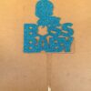 Cake topper boss baby - Bubbly Decors