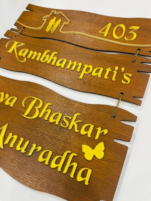 IMG_7075-pichi Name board custom made 3 step - Bubbly Decors