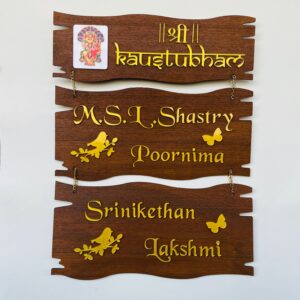IMG_7374-pichi Name board custom made 3 step - Bubbly Decors