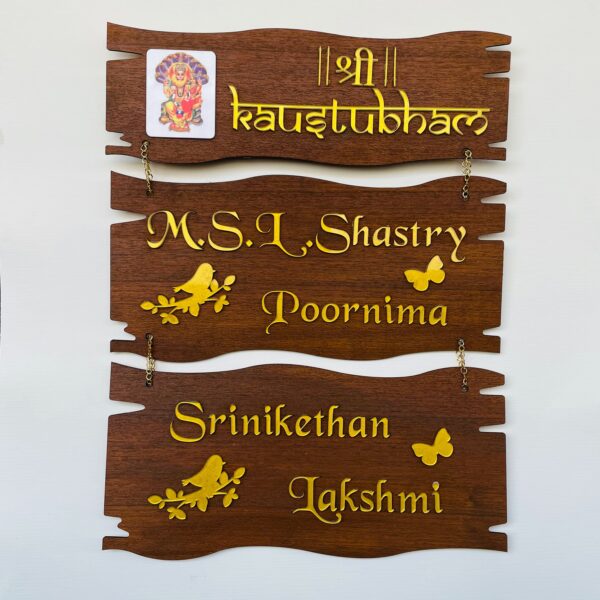 IMG_7374-pichi Name board custom made 3 step - Bubbly Decors
