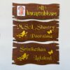 IMG_7374-pichi Name board custom made 3 step - Bubbly Decors