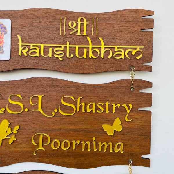 IMG_7376-pichi Name board custom made 3 step - Bubbly Decors