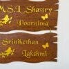 IMG_7378-pichi Name board custom made 3 step - Bubbly Decors