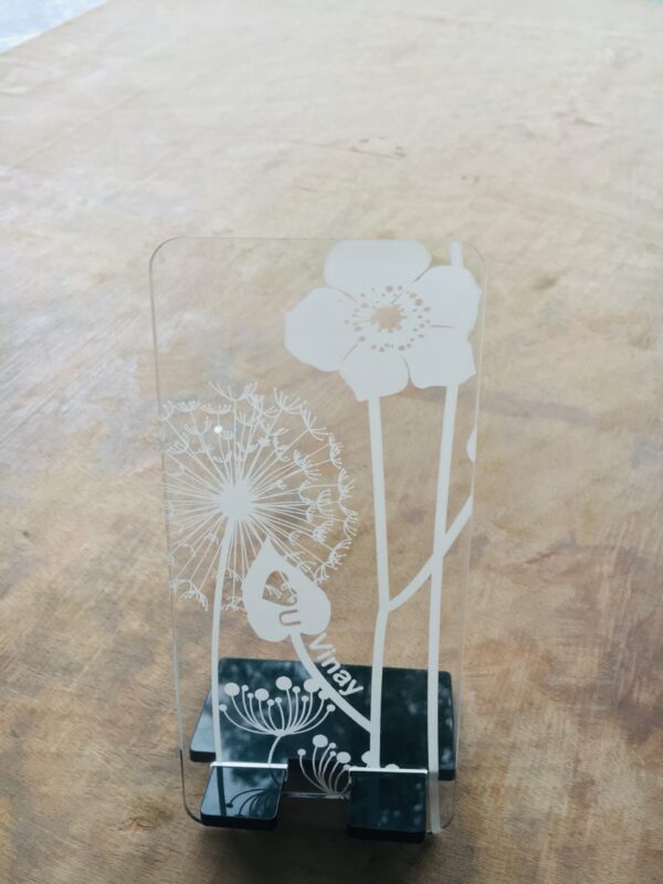 IMG_7647-pichi Mobile Stand With Name Customisaton - Bubbly Decors