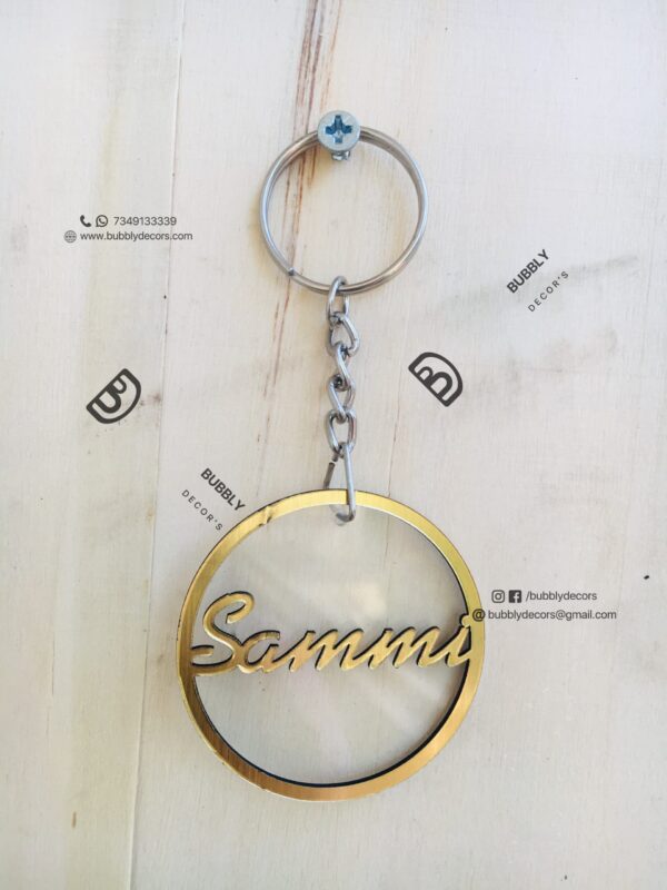 IMG_7687-pichi Name keychain - Bubbly Decors