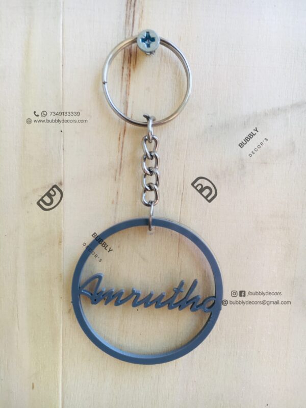 IMG_7699-pichi Name keychain - Bubbly Decors
