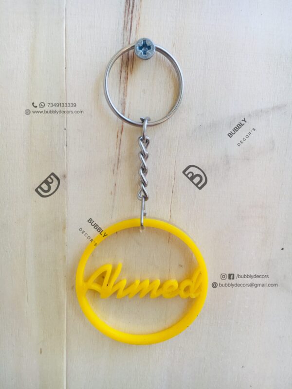 IMG_7703-pichi Name keychain - Bubbly Decors