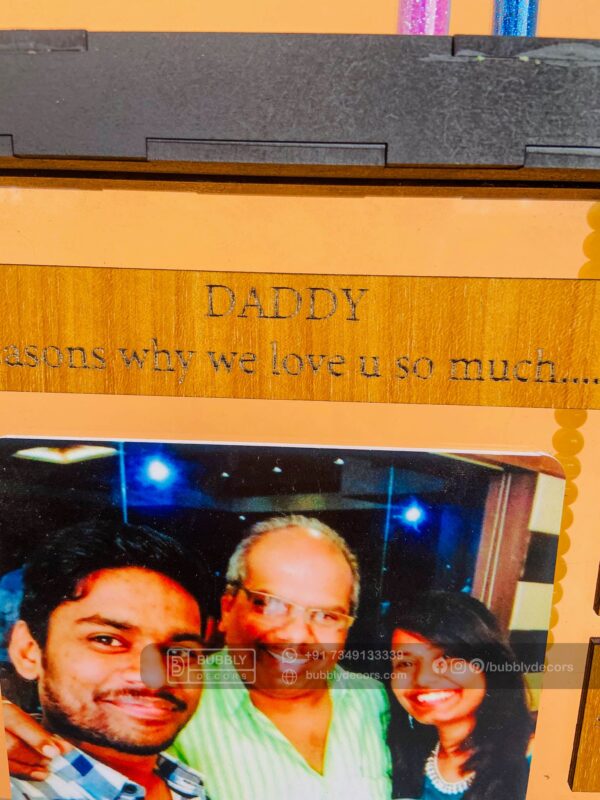 IMG_7707 Photo and quotes box frame - Bubbly Decors