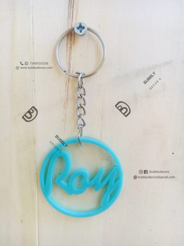 IMG_7707-pichi Name keychain - Bubbly Decors