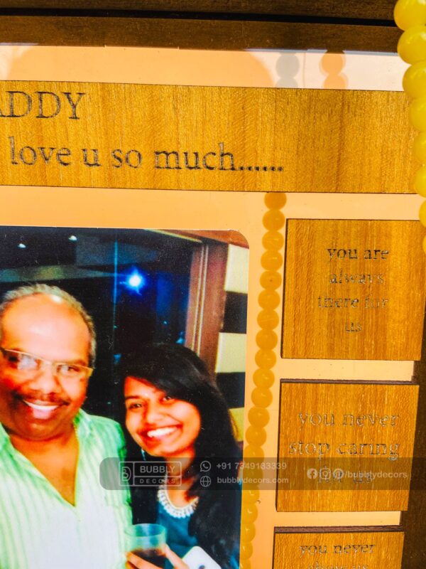 IMG_7708 Photo and quotes box frame - Bubbly Decors