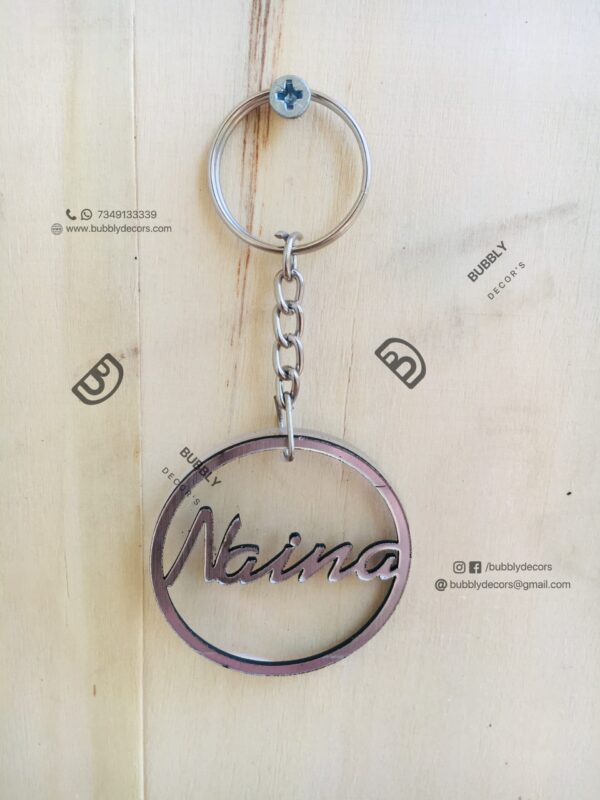 IMG_7709-pichi Name keychain - Bubbly Decors