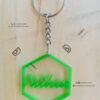 IMG_7716-pichi Name keychain - Bubbly Decors