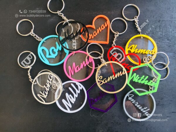 IMG_7720-pichi Name keychain - Bubbly Decors