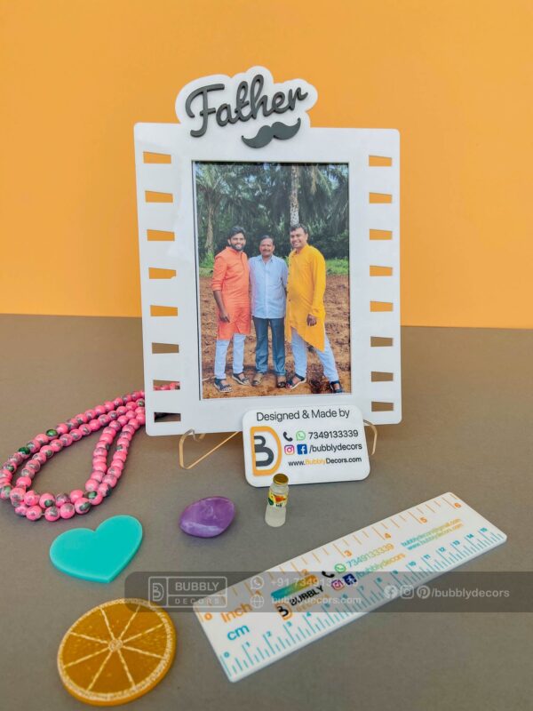 IMG_7793 Movie reel father frame - Bubbly Decors