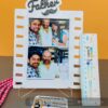 IMG_7798 Movie reel father frame - Bubbly Decors