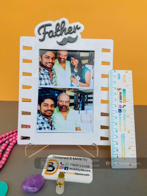 IMG_7798 Movie reel father frame - Bubbly Decors