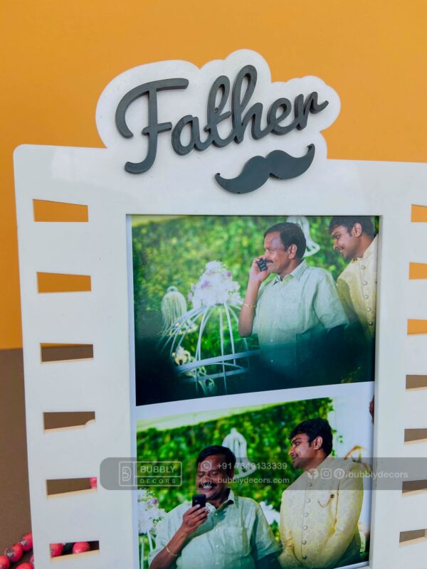 IMG_7805 Movie reel father frame - Bubbly Decors