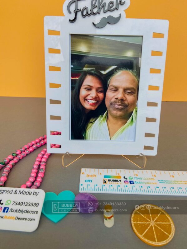 IMG_7806 Movie reel father frame - Bubbly Decors