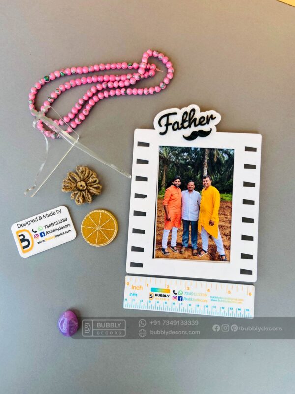IMG_7817 Movie reel father frame - Bubbly Decors