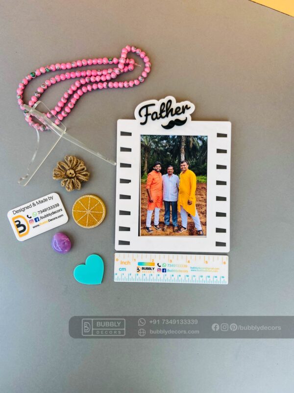 IMG_7818 Movie reel father frame - Bubbly Decors