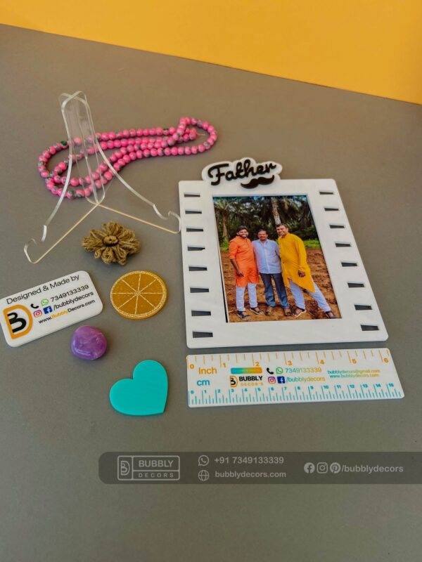 IMG_7819 Movie reel father frame - Bubbly Decors