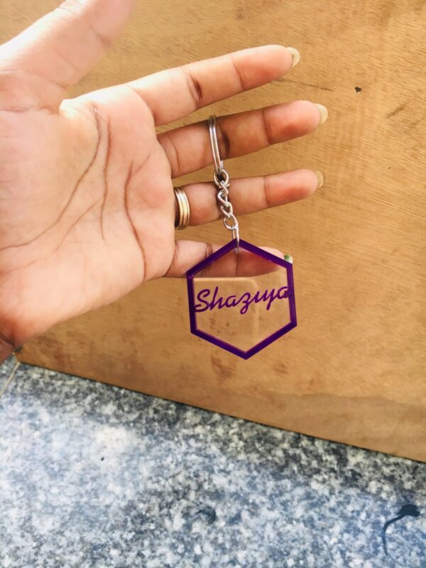 IMG_7935-pichi Name keychain - Bubbly Decors