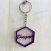 IMG_7937-pichi Name keychain - Bubbly Decors