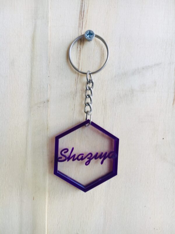 IMG_7937-pichi Name keychain - Bubbly Decors