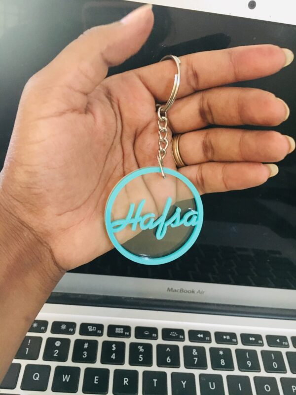 IMG_8181-pichi Name keychain - Bubbly Decors