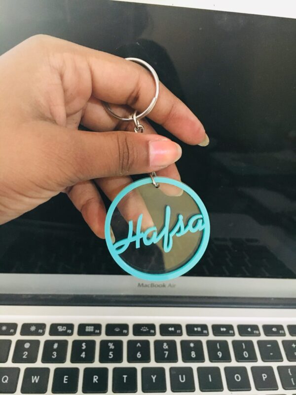 IMG_8182-pichi Name keychain - Bubbly Decors