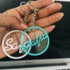 IMG_8185-pichi Name keychain - Bubbly Decors