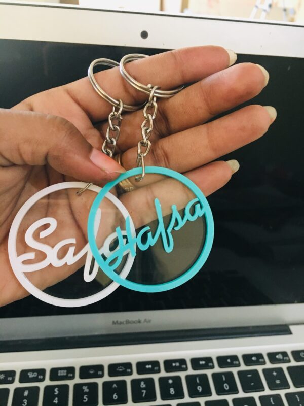 IMG_8185-pichi Name keychain - Bubbly Decors