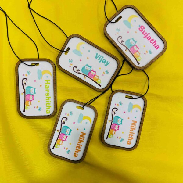 IMG_8251 Luggage tag - Bubbly Decors